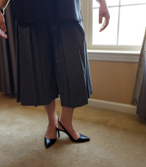 Body by Victoria lined Culottes - Picture 1 of 8
